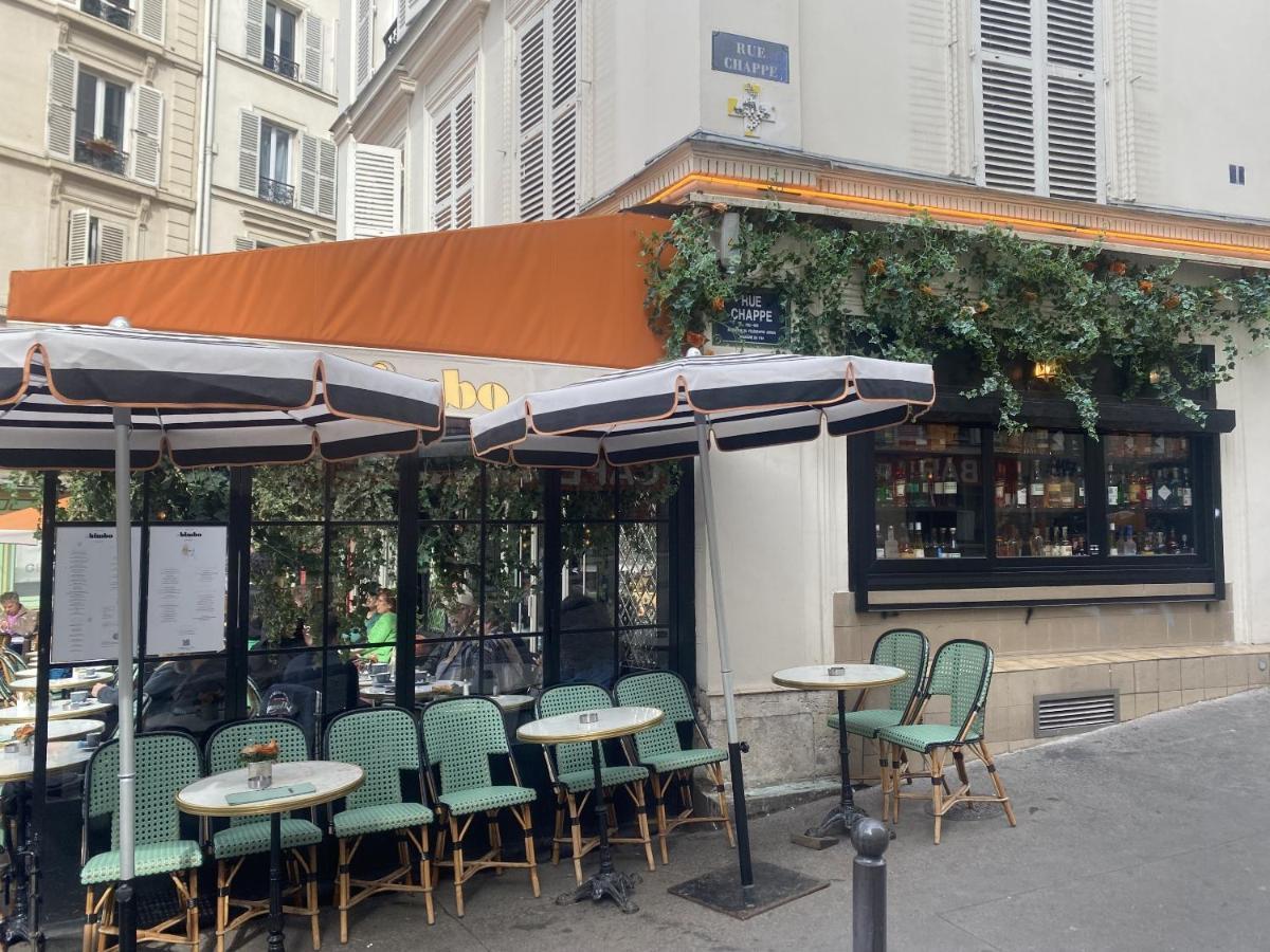 Studio I Love Montmartre ปารีส ภายนอก รูปภาพ