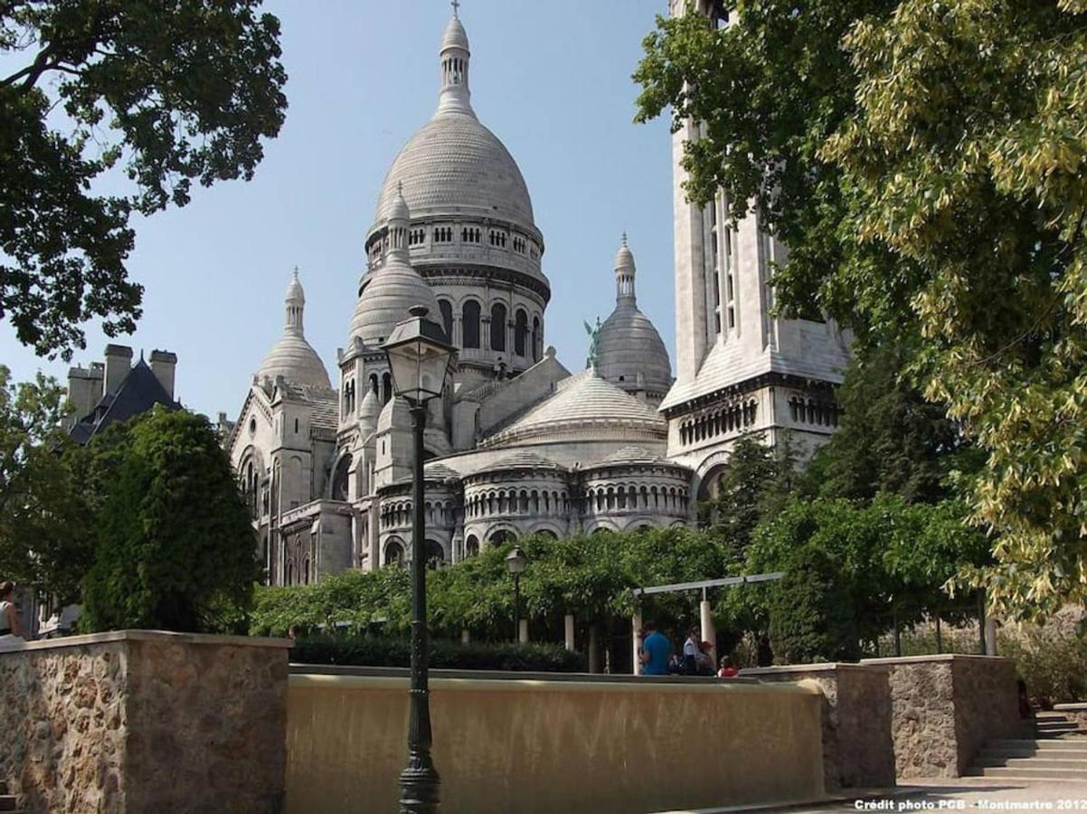 Studio I Love Montmartre ปารีส ภายนอก รูปภาพ