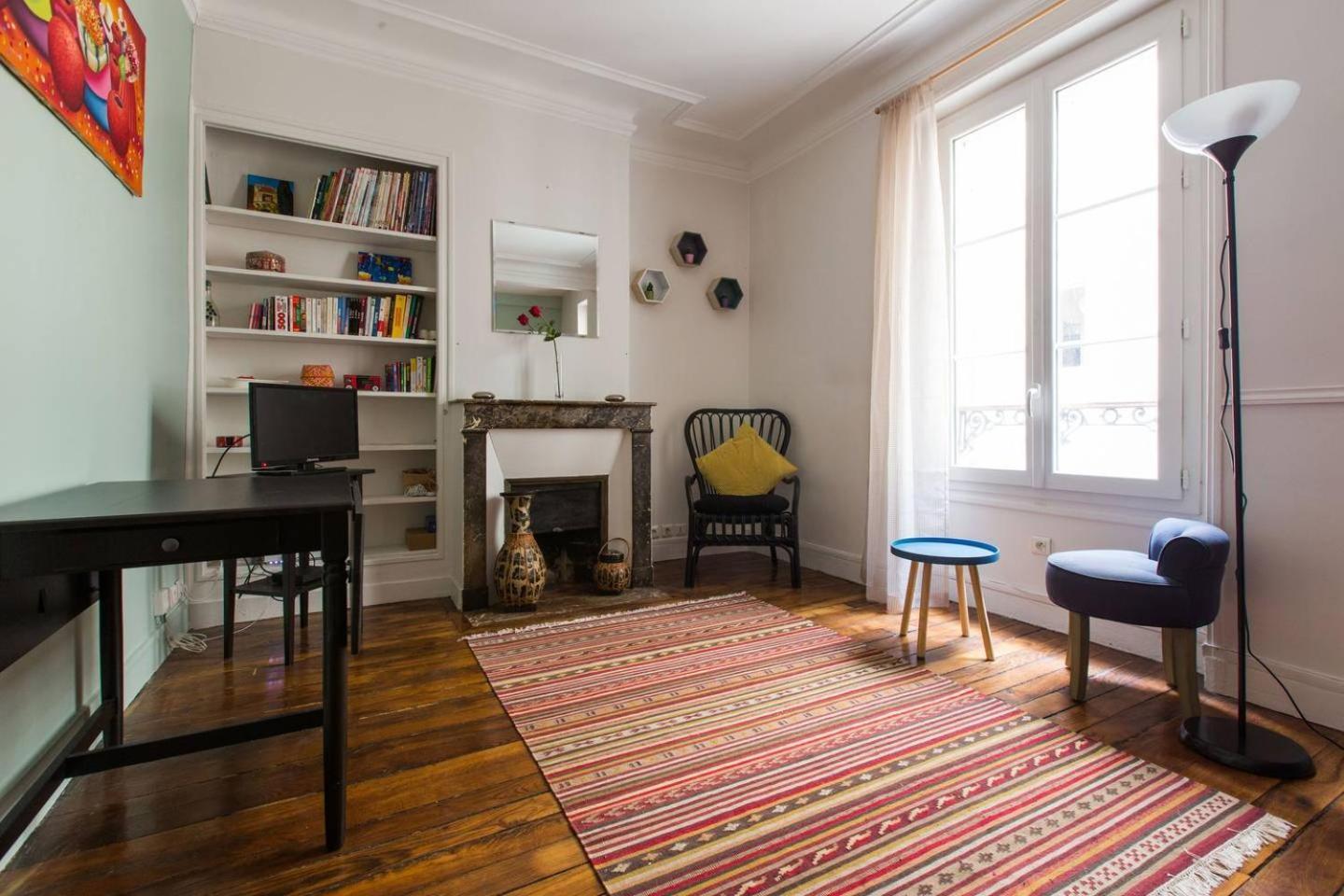 Studio I Love Montmartre ปารีส ภายนอก รูปภาพ