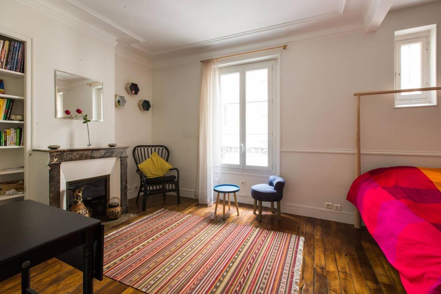 Studio I Love Montmartre ปารีส ภายนอก รูปภาพ