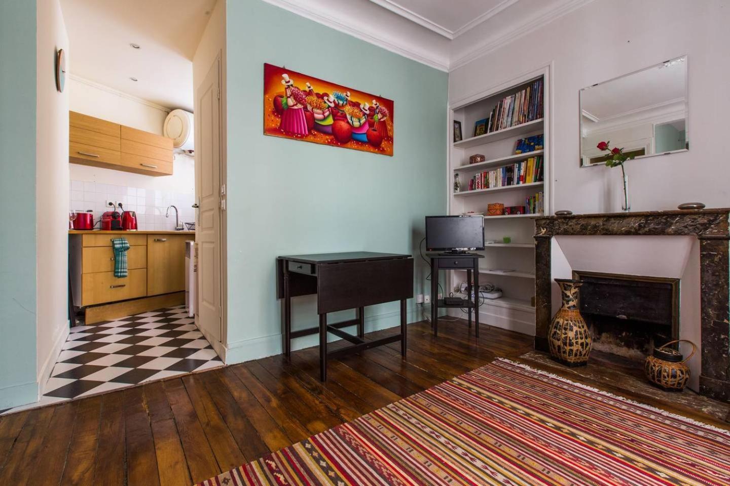 Studio I Love Montmartre ปารีส ภายนอก รูปภาพ